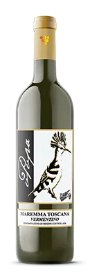 Tenute Bruni Wine Farm uPupa Maremma Toscana Vermentino DOC
